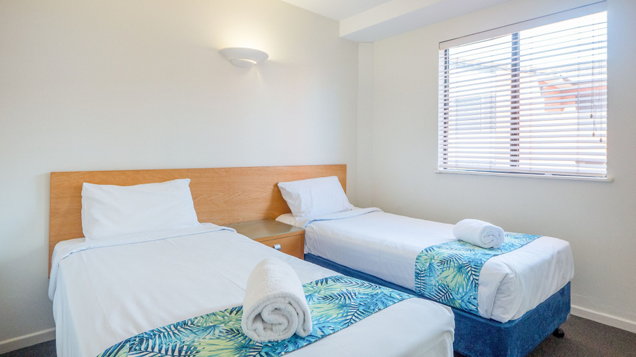 Bedroom 3, Aegean Apartments, Maroochy - Mooloolaba