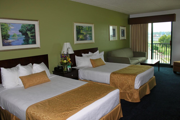 Bedroom 3, Grand Harbor Resort, Dubuque