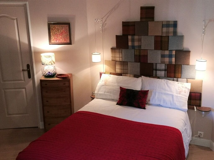 Bedroom 3, La Maison de Textile, Aude
