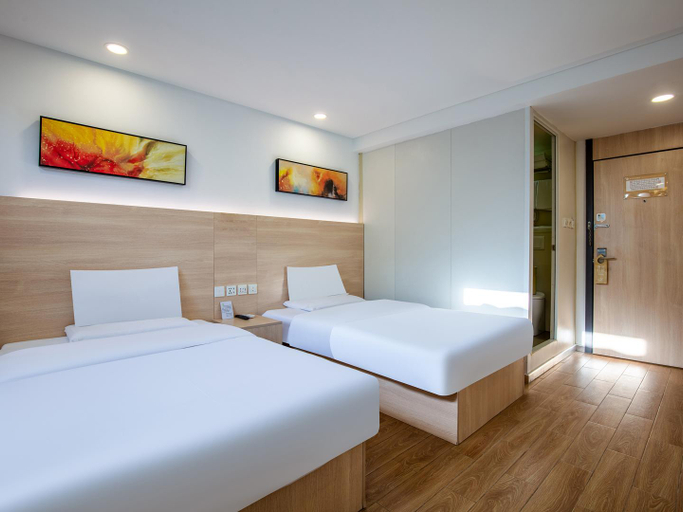 Bedroom 2, Hi Inn Liangpin Beijing Dongsi Metro Station, Beijing