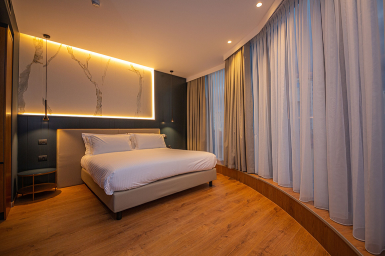 Bedroom 3, Black Diamond Hotel, Tiranës