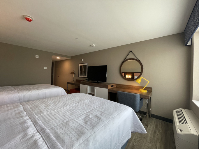 Bedroom 3, Hampton Inn Indianapolis Downtown IUPUI, Marion