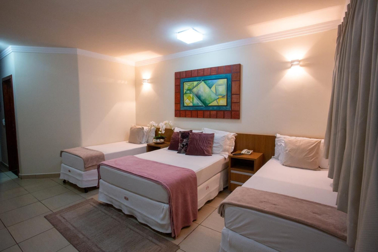 Bedroom 3, Hotel Havana Express, Uberaba