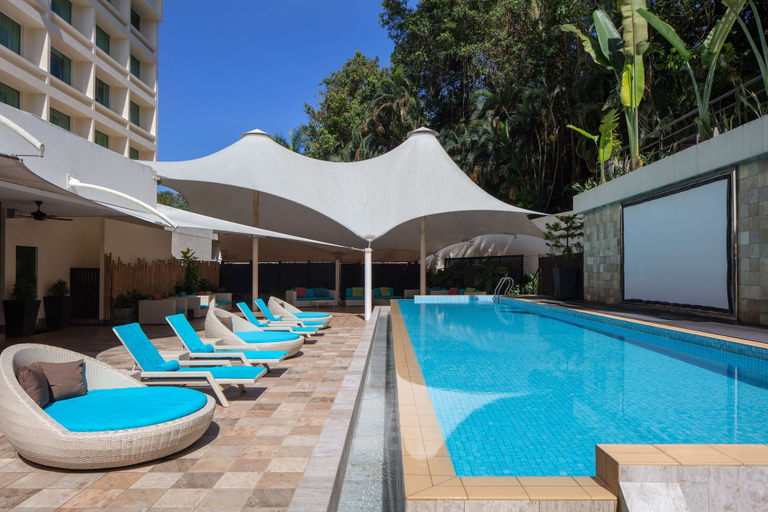Sport & Beauty 3, Radisson Hotel Brunei Darussalam, Bandar Seri Begawan