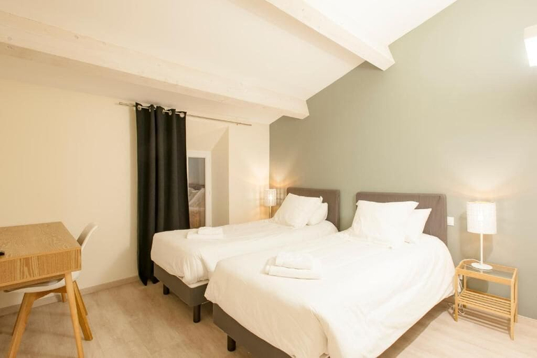 Bedroom 4, Hotel restaurant des Maures, Var