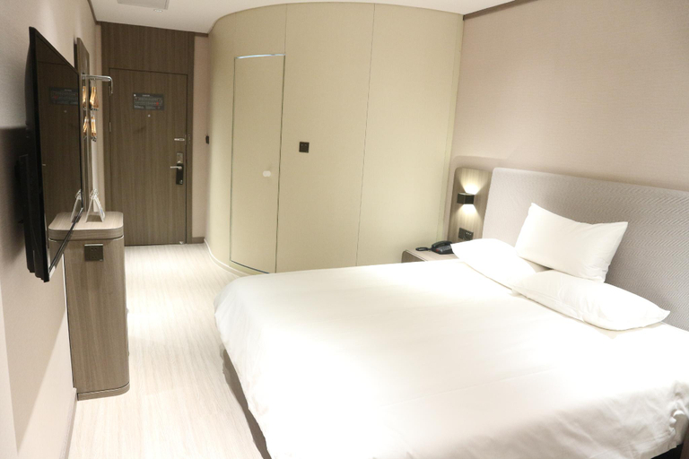 Bedroom 3, Hanting Hotel Tianjin Tiantai Road Hebei University of Technology, Tianjin