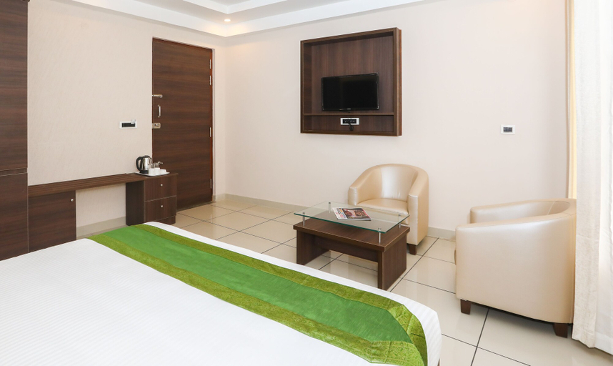 Bedroom 3, Treebo Durga Boji Grand, Gonikoppal Town, Kodagu
