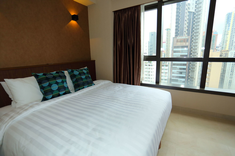 Bedroom 2, WE Hotel, Hong Kong Island