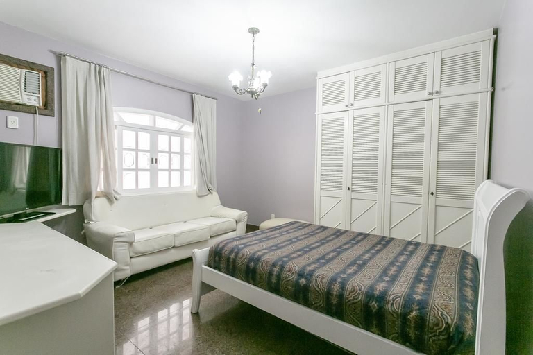 Bedroom 3, Alameda dos Eucalipitos, Rio de Janeiro