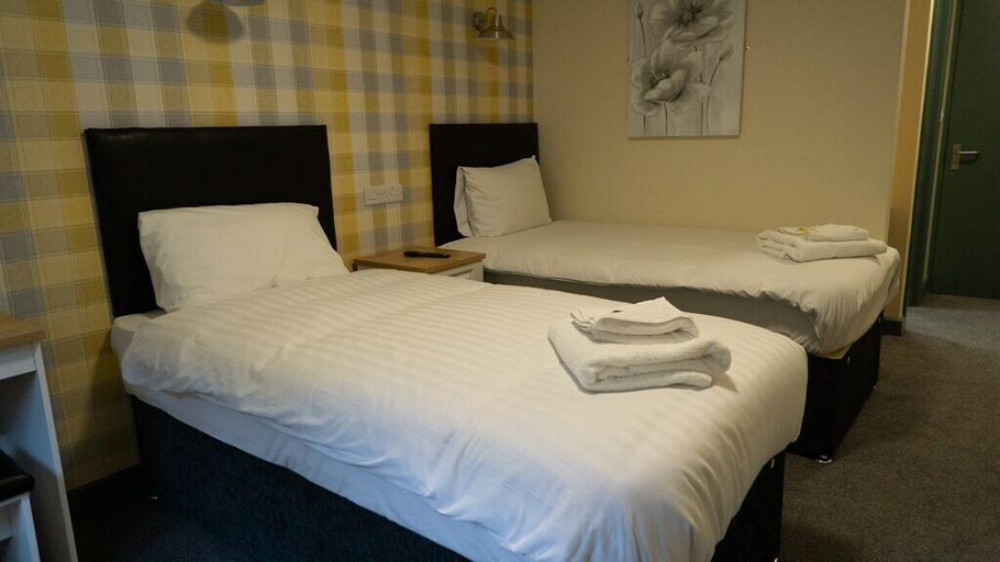 Bedroom 2, The Greenland's Inn, Birmingham