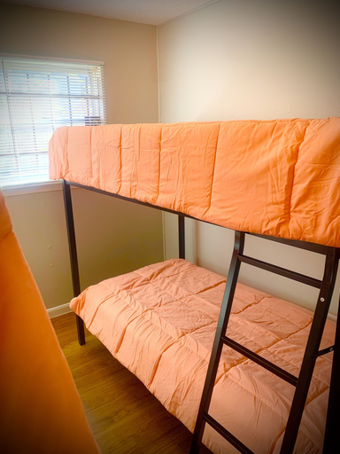 Bedroom 4, ShutEye Hostel, Houston