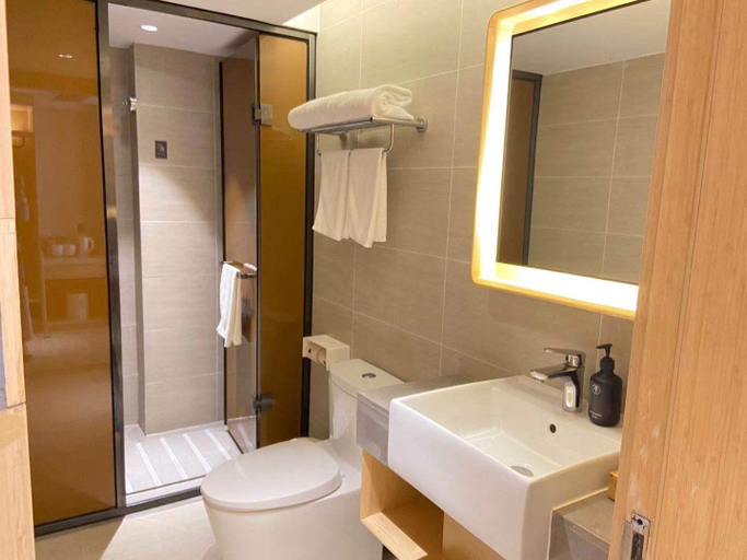 Bathroom 3, Ji Hotel Shanghai Caohejing Lotus Road, Shanghai