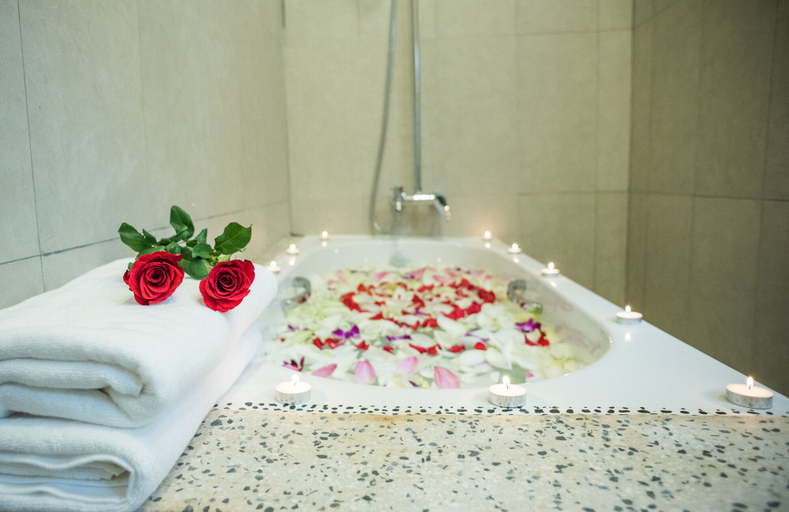 Bathroom 4, Naga Gate Boutique Hotel, Siem Reap