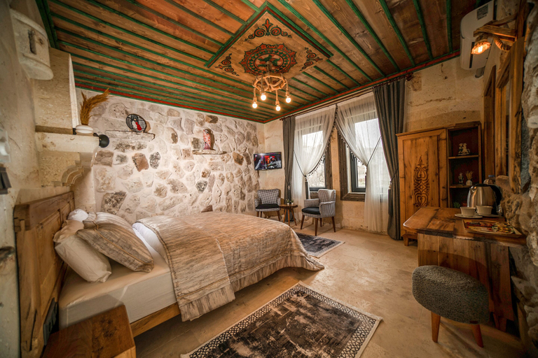 Bedroom 4, Serene Premium Stone House, Nevşehir