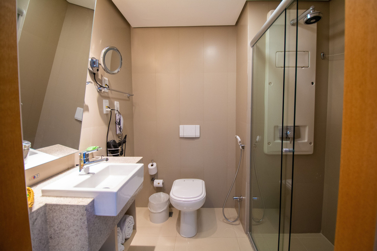 Bathroom 5, Jade Hotel Brasília, Brasília