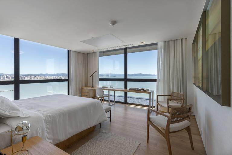 Bedroom 3, LK Design Hotel, Florianopolis