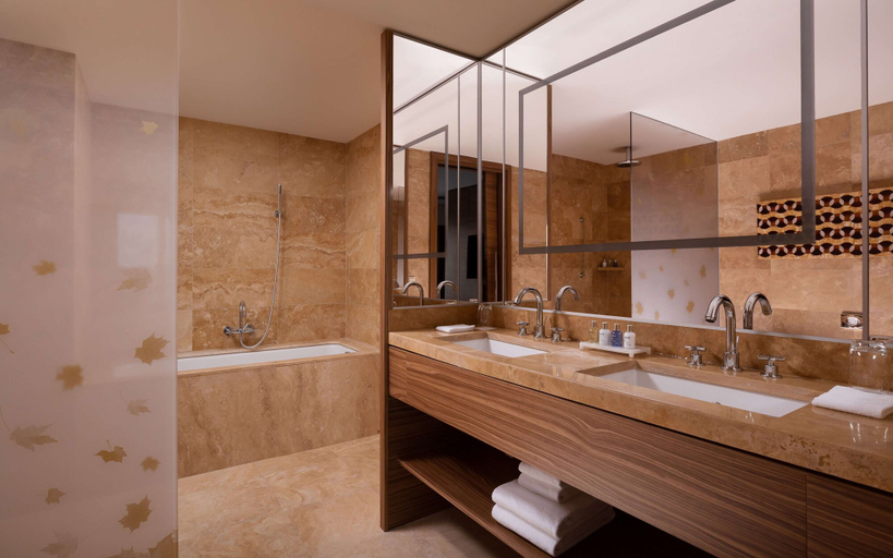 Bathroom 3, Radisson Blu Olympiyskiy Hotel, North-Eastern