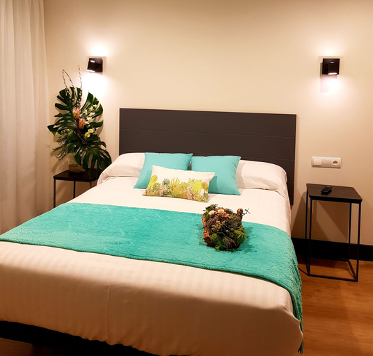 Bedroom 3, Hotel Malecón, Ourense
