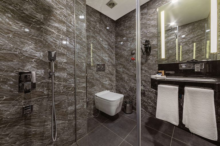 Bathroom 5, Demiray Hotel & Spa, Fatih