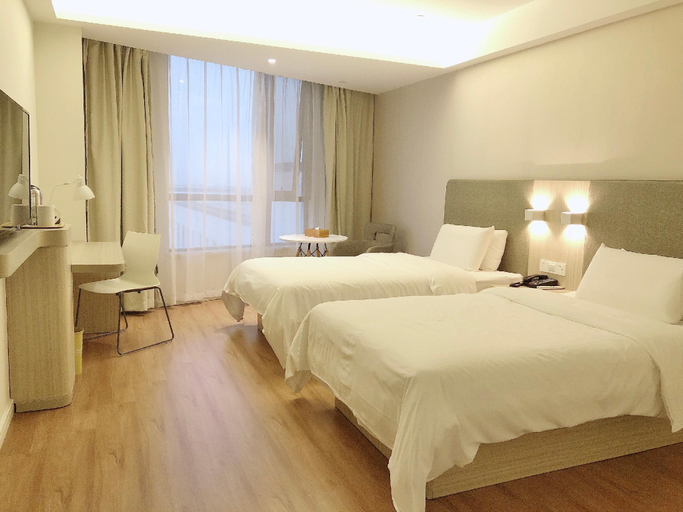 Bedroom 3, Hanting Hotel (Changshu Shajiabang), Suzhou