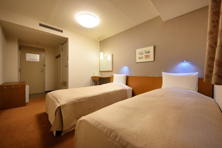 Bedroom 3, Morioka City Hotel, Morioka