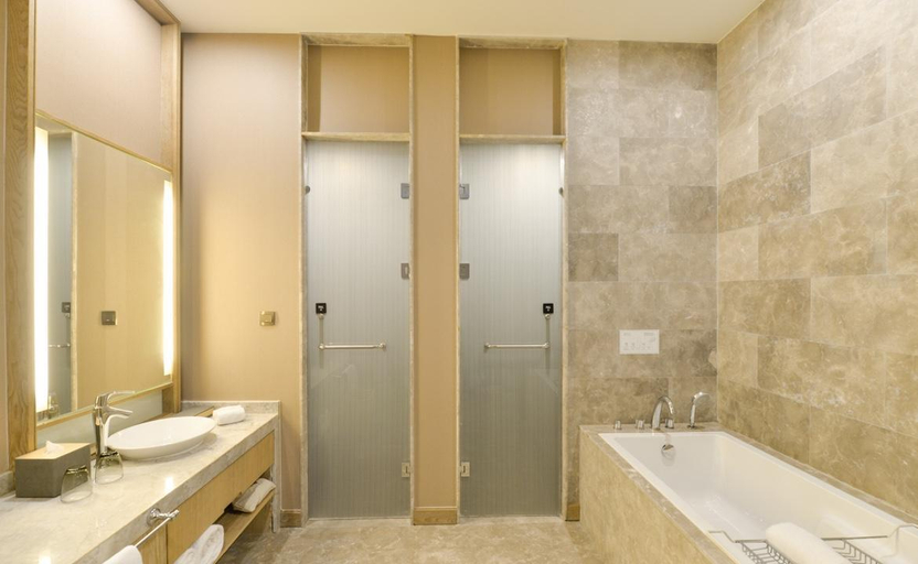 Bathroom 4, Atour Hotel Nantong Langshan Scenic Area, Nantong
