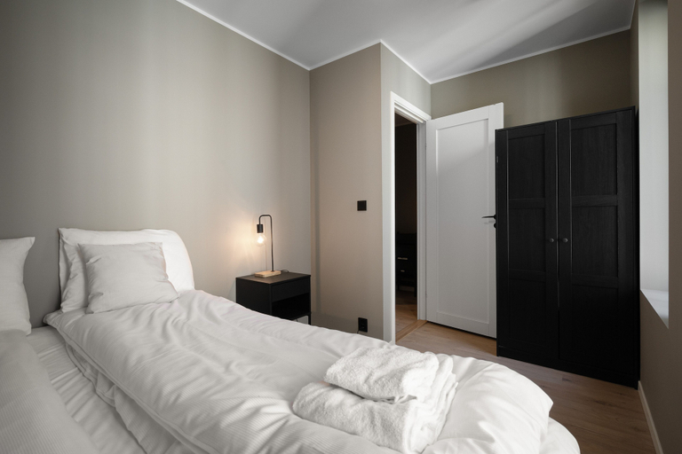 Bedroom 2, The Stay Nygård - Serviced Apartments, Bergen