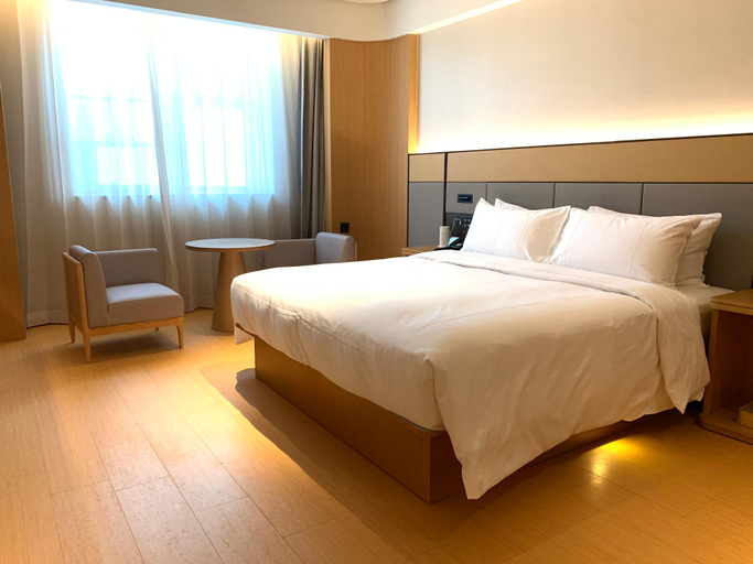 Bedroom 2, Ji Hotel Beijing Wukesong Jinghui Plaza, Beijing