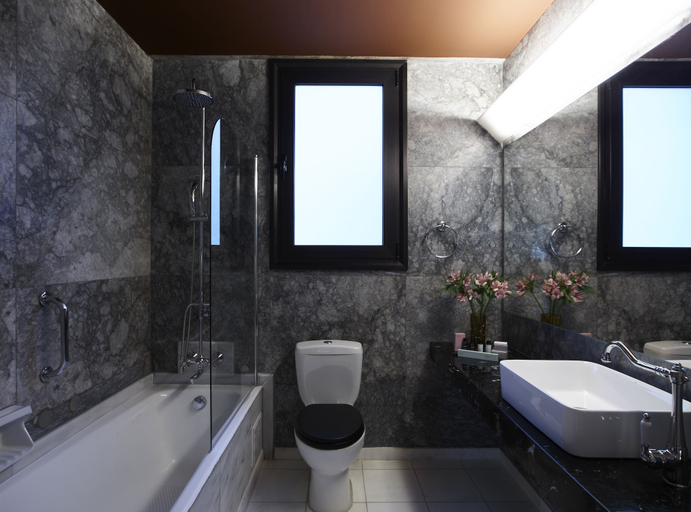 Bathroom 4, Brown Acropol, a member of Brown Hotels, Attica