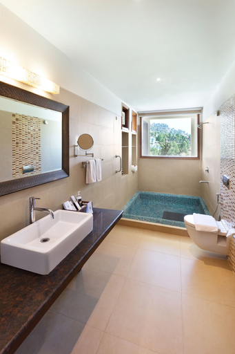 Bathroom 3, Suryavilas Luxury Resort & Spa, Solan