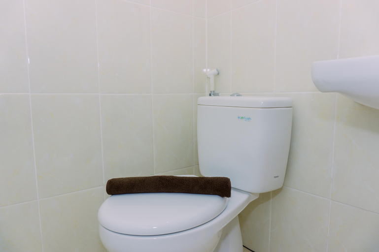 Bedroom 5, Chic Studio Apartment M-Town Residence near Summarecon Mall By Travelio, Tangerang