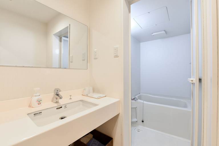 Bathroom 4, City Hotel Seiunso, Sakai