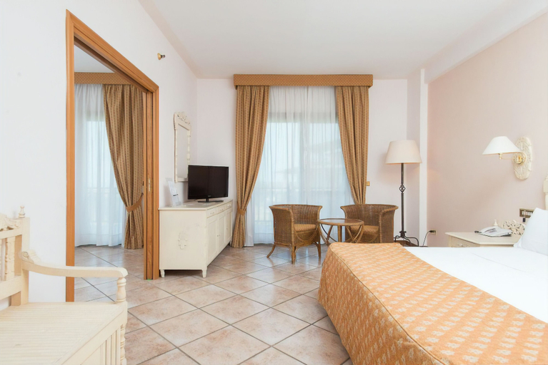 Bedroom 3, Resort Marina di Castello Golf & SPA, Caserta