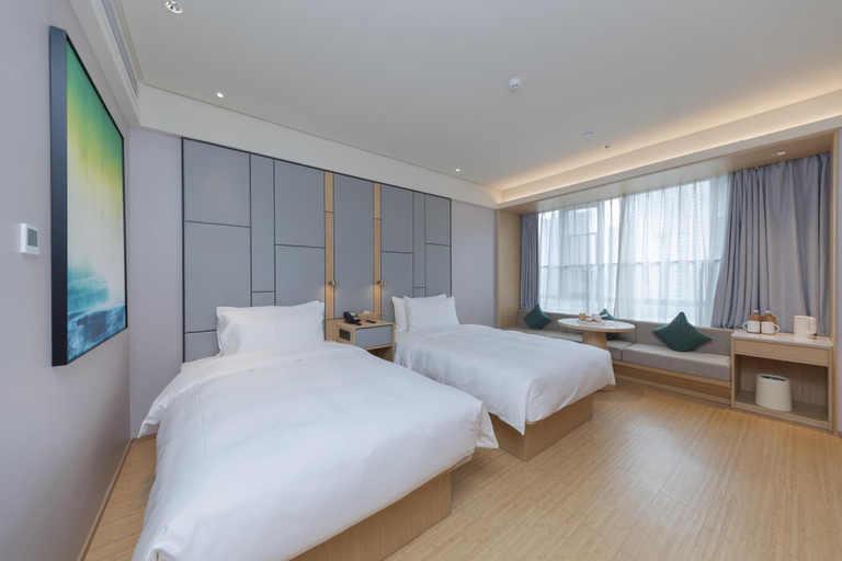 Bedroom 2, JI Hotel Changsha Zhongjiao Plaza, Changsha