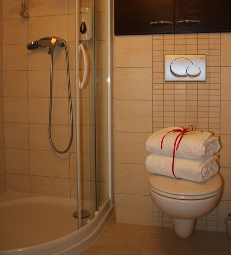 Bathroom 4, Domus Mater, Kraków City