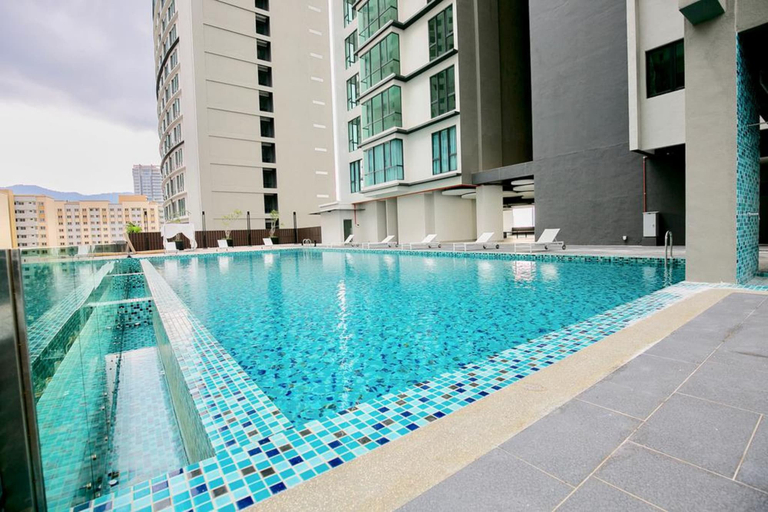 Sport & Beauty 4, Jazz Service Suites by Sanguine, Penang Island