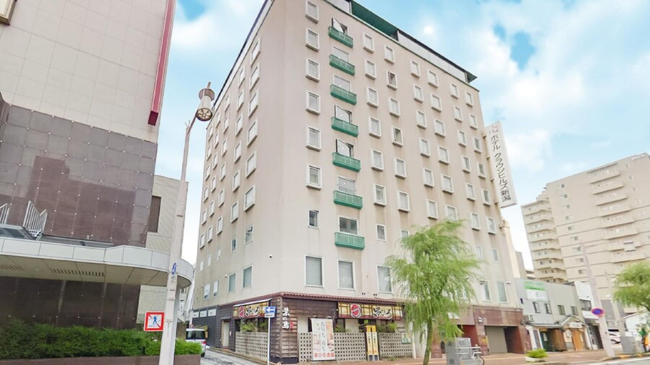 Exterior & Views 2, Hotel Crown Hills Nigata, Niigata