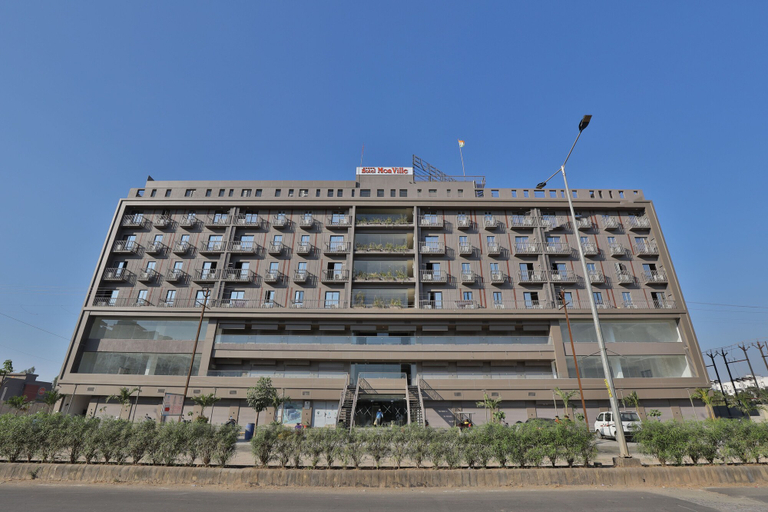 Exterior & Views 2, hotel monville, Vadodara