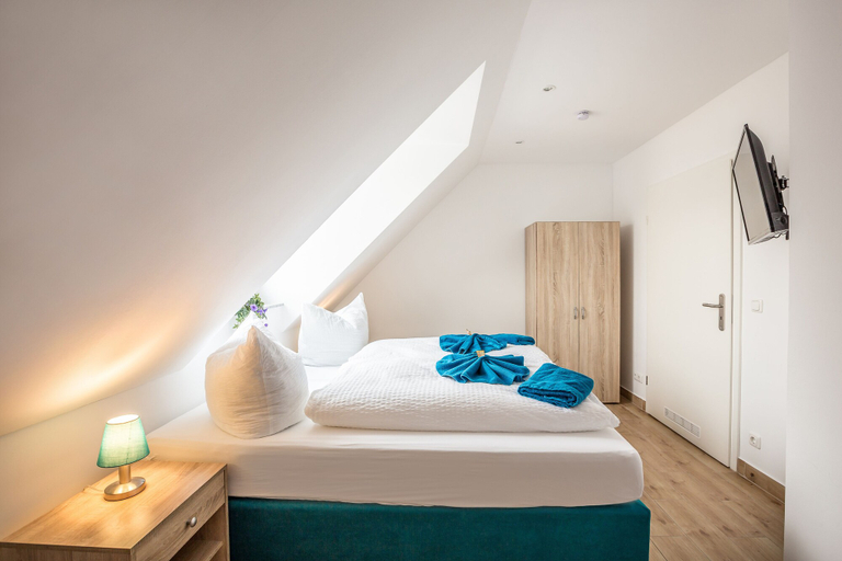 Bedroom 4, Hotel Ludwig, München