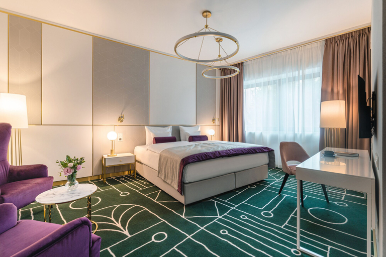 Bedroom 4, Hotel Ferreus Modern Art Deco, Kraków City