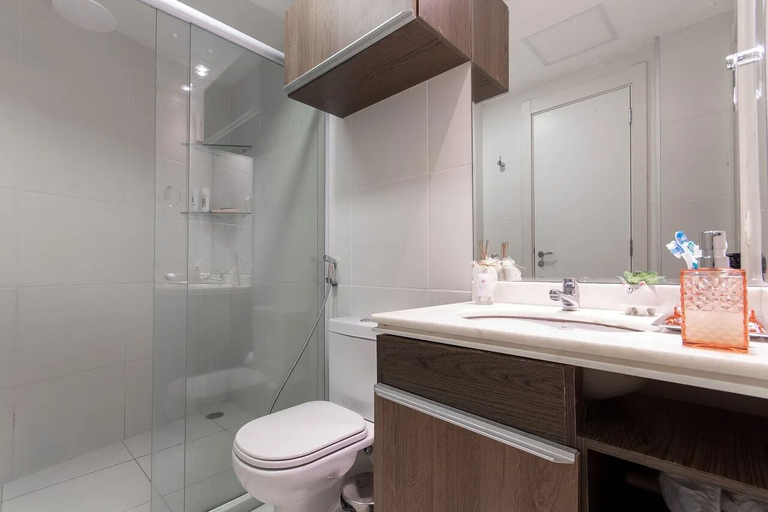 Bathroom, Apart na Praia de Cotovelo por Carpediem, Parnamirim