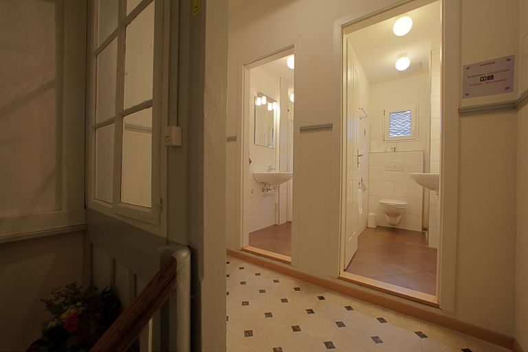 Bathroom 5, Alplodge Interlaken - Hotel, Interlaken