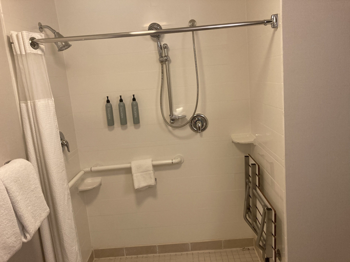Bathroom 5, Courtyard by Marriott Chicago Glenview/Northbrook, Cook