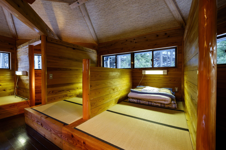 Bedroom 2, Hiyoshi Forest Resort Yamanoie, Nantan