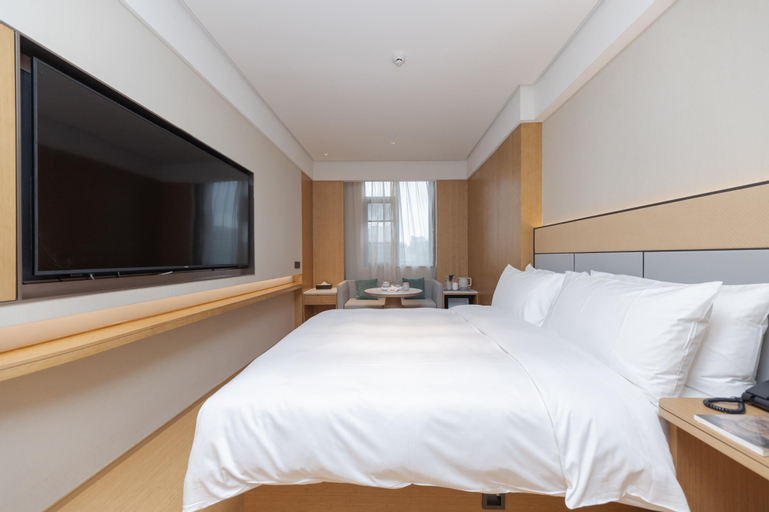 Bedroom 1, JI Hotel Wuhan Optics Valley Daxueyuan Road, Wuhan