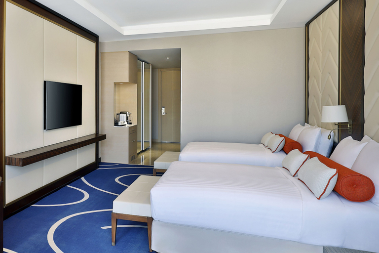 Bedroom 3, Jeddah Marriott Hotel Madinah Road, Jeddah