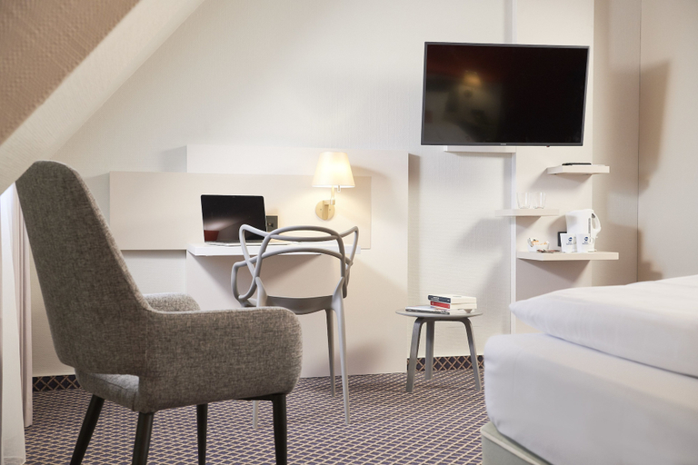 Bedroom 2, Best Western Hotel Leipzig City Center, Leipzig