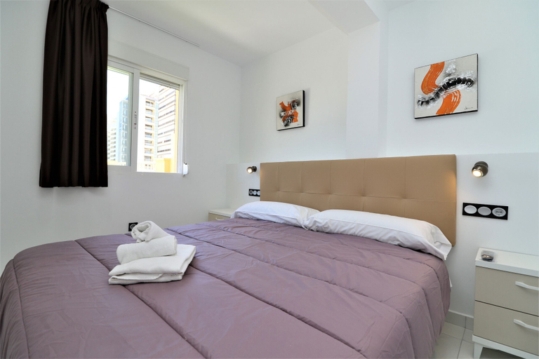 Bedroom 3, Apartamento Penthouse Ancla 461, Alicante