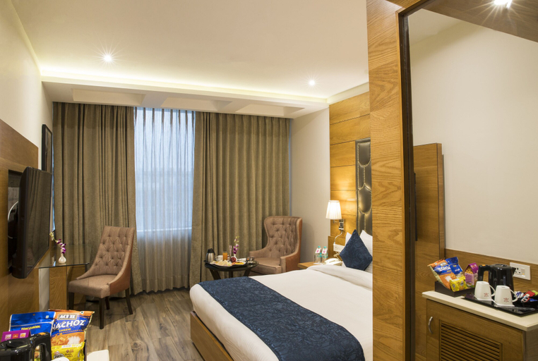 Bedroom 2, Regenta Central Cassia Zirakpur Chandigarh, Sahibzada Ajit Singh Nagar