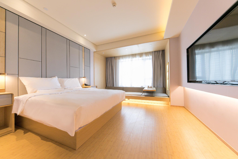 Bedroom 3, JI Hotel (Mudanjiang Railway Station), Mudanjiang